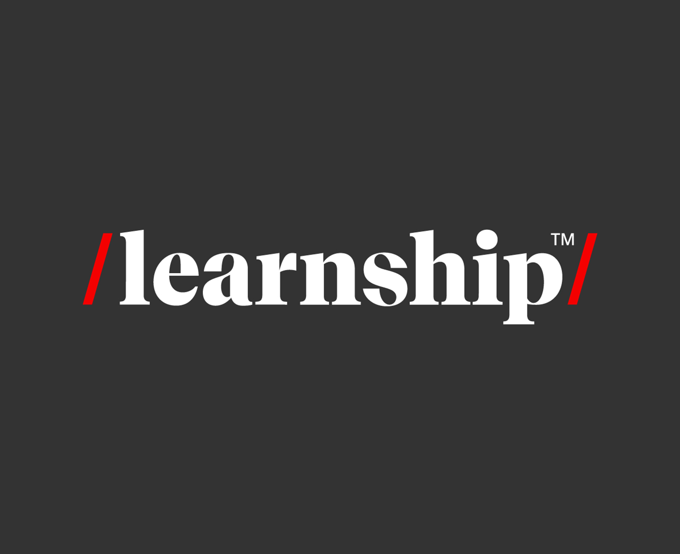 Animated gif alternating the final logo with a concept graphic showing phonetic symbols