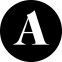 Article Agency logo, featuring un uppercase letter "A"